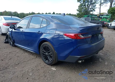 2025 Toyota Camry Se z USA, uszkodzony, nr VIN 4T1DBADK7SU014790